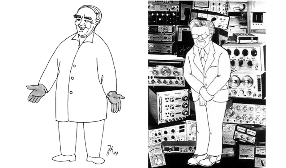 ČSHS/Zdeněk Herman: Zlaté ruce pana Josefa Protivy a Šedesát let Miroslava Pacáka a nekonečné řady jeho elektronických přístrojů s ochrannou známkou M.P.