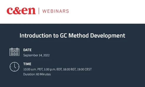 Introduction to GC Method Development