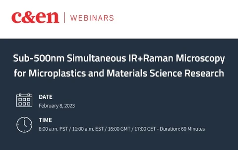 Sub-500nm Simultaneous IR+Raman Microscopy for Microplastics and Materials Science Research