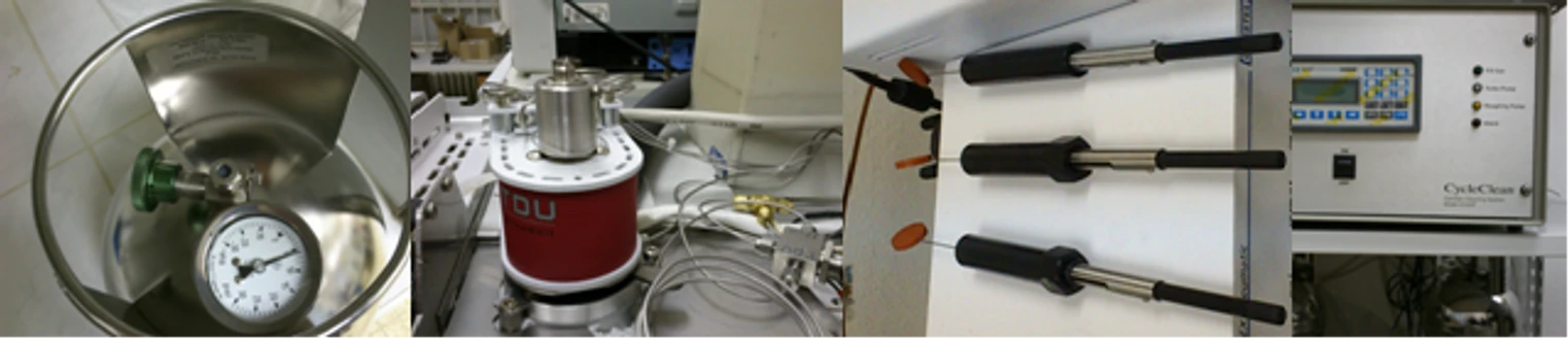 VŠCHT Praha: Centrální laboratoře - Laboratoř hmotnostní spektrometrie