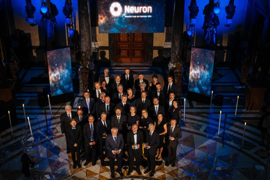 Nadační fond Neuron: Ceny Neuron 2021 znají svoje laureáty