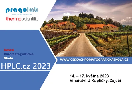 Česká chromatografická škola - HPLC.cz 2023 (Program)