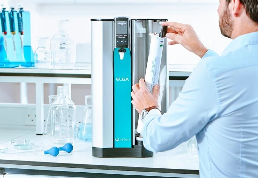 Česká voda - MEMSEP: ELGA PURELAB QUEST