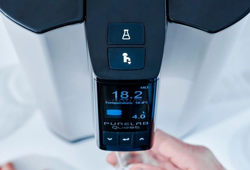 Česká voda - MEMSEP: ELGA PURELAB QUEST