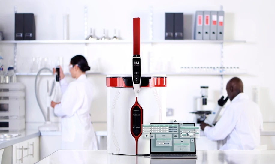 Česká voda - MEMSEP: Systém na přípravu ultračisté vody PURELAB Pharma Compliance