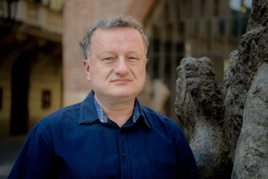 <p>Český rozhlas/Khalil Baalbaki: Biochemik Jan Konvalinka</p>
