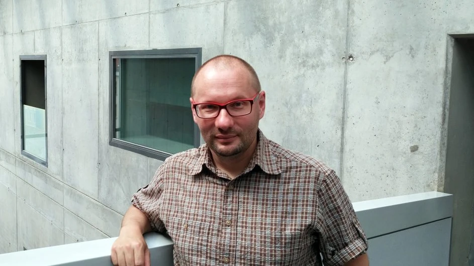 <p>Český rozhlas/Bohumila Reková: Česká věda je malý rybníček, měla by se víc otevřít světu, myslí si vědec a skladatel Petr Cígler</p>
