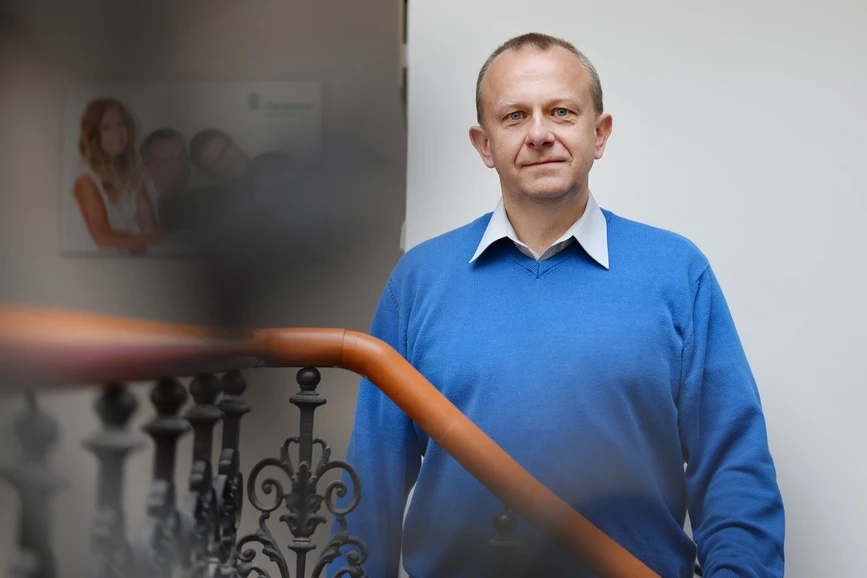 Český rozhlas/Honza Ptáček: Profesor Michal Holčapek pracuje na Univerzitě Pardubice