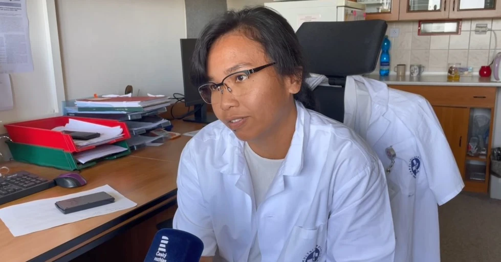 Český rozhlas/Ondřej Vaňura: Chaweewan Suwanvechová (CHROMED)