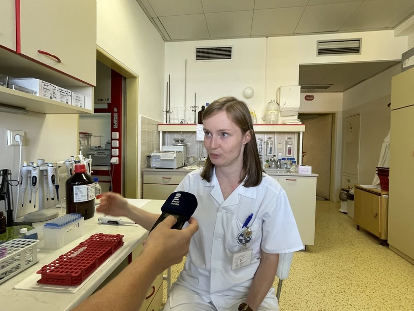 Český rozhlas/Ondřej Vaňura: Dorota Turoňová (CHROMED)