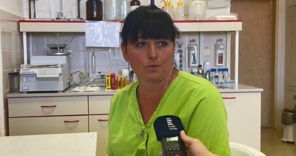 Český rozhlas/Ondřej Vaňura: Lenka Kujovská Krčmová (CHROMED)