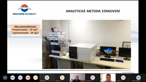 Ohrožené řeky II - Drnový potok - pesticidy propiconazol a cyproconazol