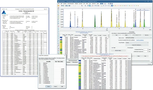 DataApex Clarity DHA - rozšíření o podrobnou analýzu uhlovodíků