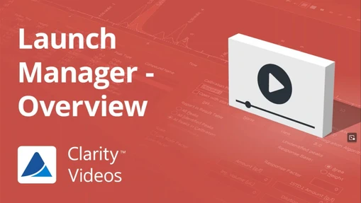 Clarity Launch Manager – přehled nástroje