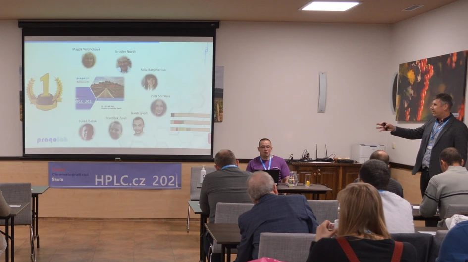 Demonstrace moderních separačních technik (L. Plaček, Pragolab)