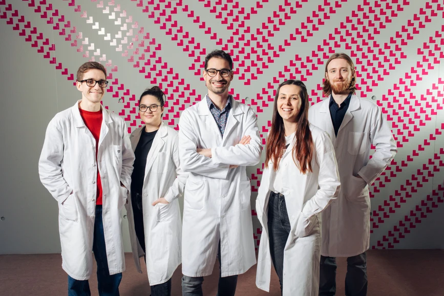 <p><strong>Nadace Experientia:</strong> Výzkumná skupina Tanase Markose vyvíjí novou chemii pro pochopení biologie</p>