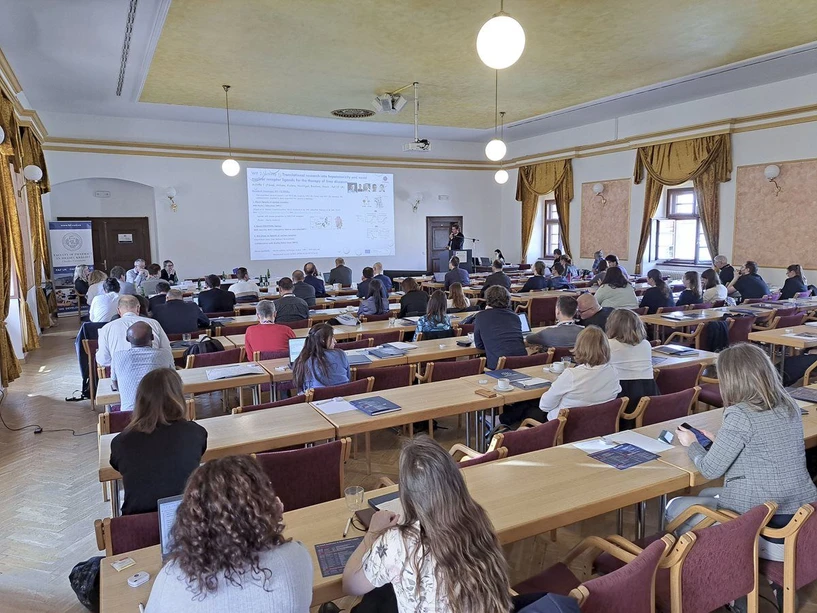 FF UK/Ing. Jan Škop/Mgr. Martina Kopecká Jurčeková: Úspěšné setkání špičkových vědců: První výroční mezinárodní konference projektu NETPHARM