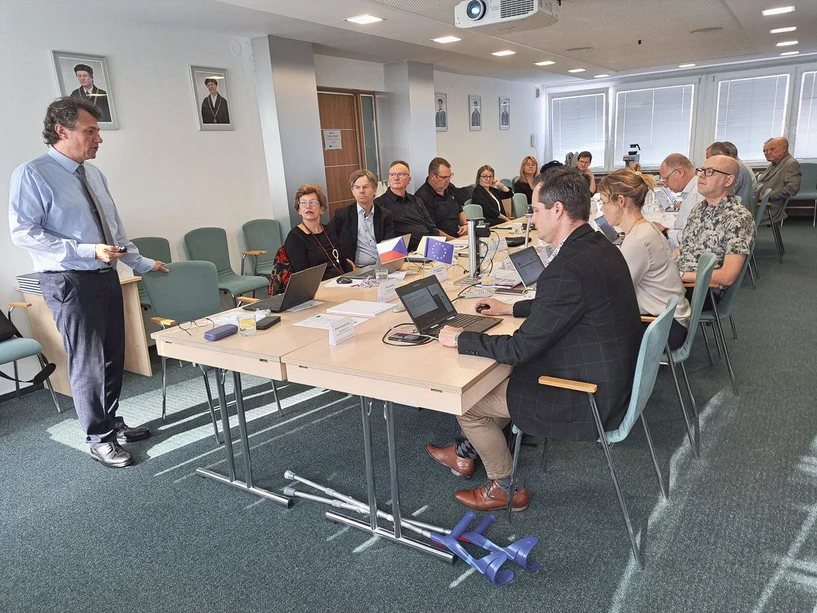 FF UK/Ing. Jan Škop/Mgr. Martina Kopecká Jurčeková: Úspěšné setkání špičkových vědců: První výroční mezinárodní konference projektu NETPHARM