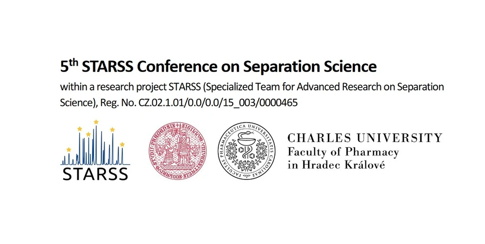 <p>Farmaceutická fakulta Univerzity Karlovy v Hradci Králové: 5th STARSS Conference on Separation Science (hybrid mode)</p>
