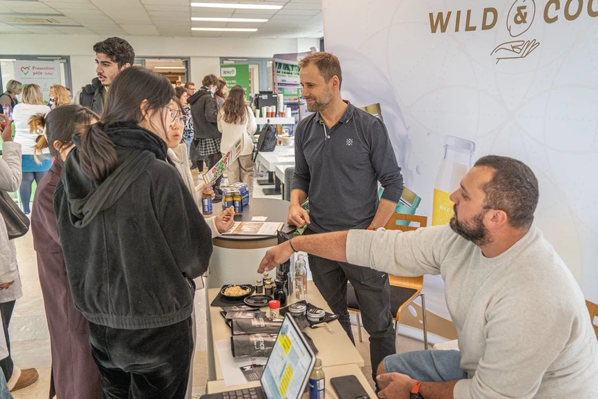 FaF UK/Jan Škop: Farmaceutická fakulta UK oslavila 55. výročí svého vzniku