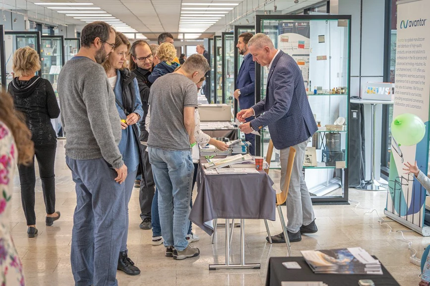 FaF UK/Jan Škop: Farmaceutická fakulta UK oslavila 55. výročí svého vzniku