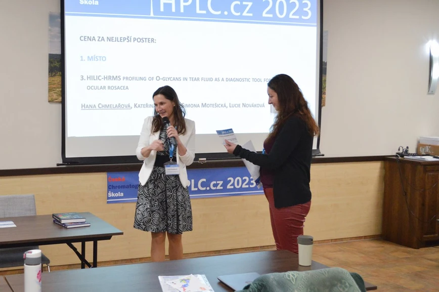 FaF UK: Vyhlášení ceny za nejlepší plakátové sdělení HPLC.cz 2023