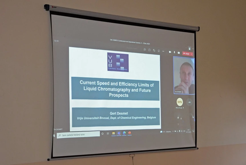 Farmaceutická fakulta UK v HK/Jan Škop: 5. STARSS konference zaměřená na separační vědy