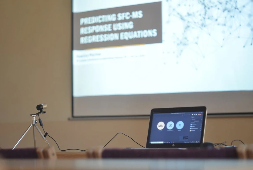 Farmaceutická fakulta UK v HK/Jan Škop: 5. STARSS konference zaměřená na separační vědy