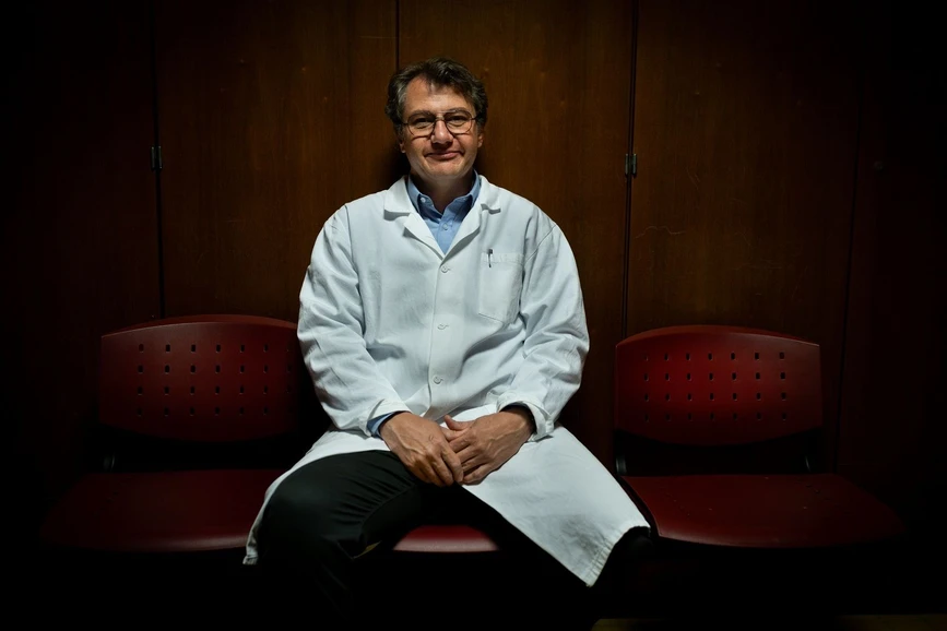 Forum UK/Michal Novotný: profesor Petr Pávek.