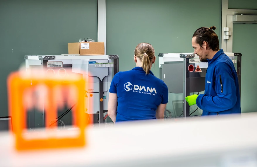 Forum UK/Vladimír Šigut: DIANA Biotechnologies