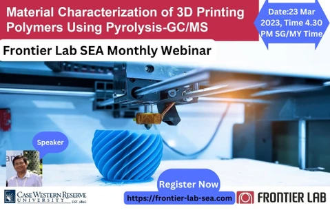Characterization of 3D Printing Polymers using Py-GCMS