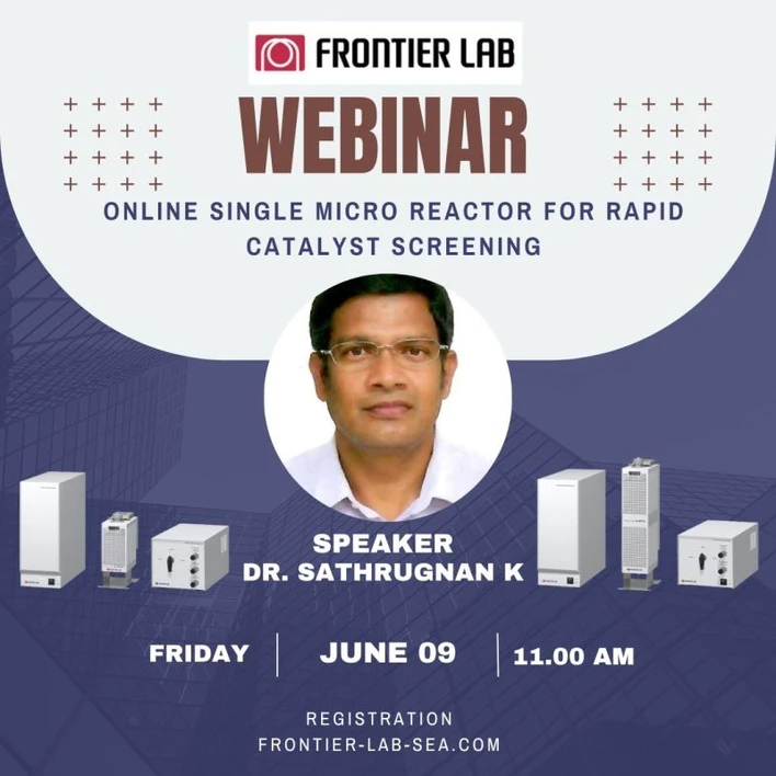 Frontier Laboratories: Online Single Micro Reactor for Catalyst Screening