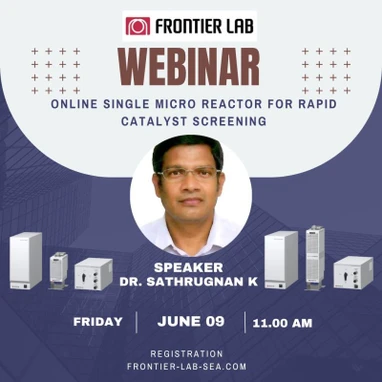 Online Single Micro Reactor for Catalyst Screening