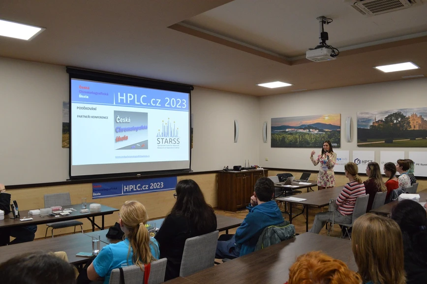 HPLC.cz 2023: SLAVNOSTNÍ ZAHÁJENÍ KONFERENCE 2023