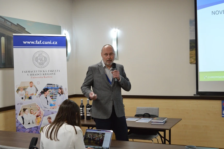 HPLC.cz: Nové přístupy při přípravě vzorků před vlastní analýzou (Luděk Vlk, Chromservis)