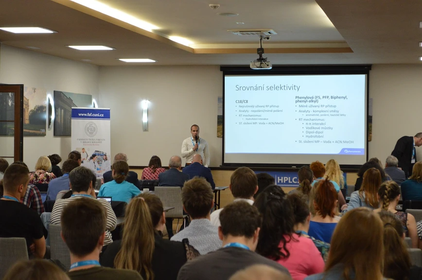 HPLC.cz: Power of selectivity (Jan Vlasák, Phenomenex)