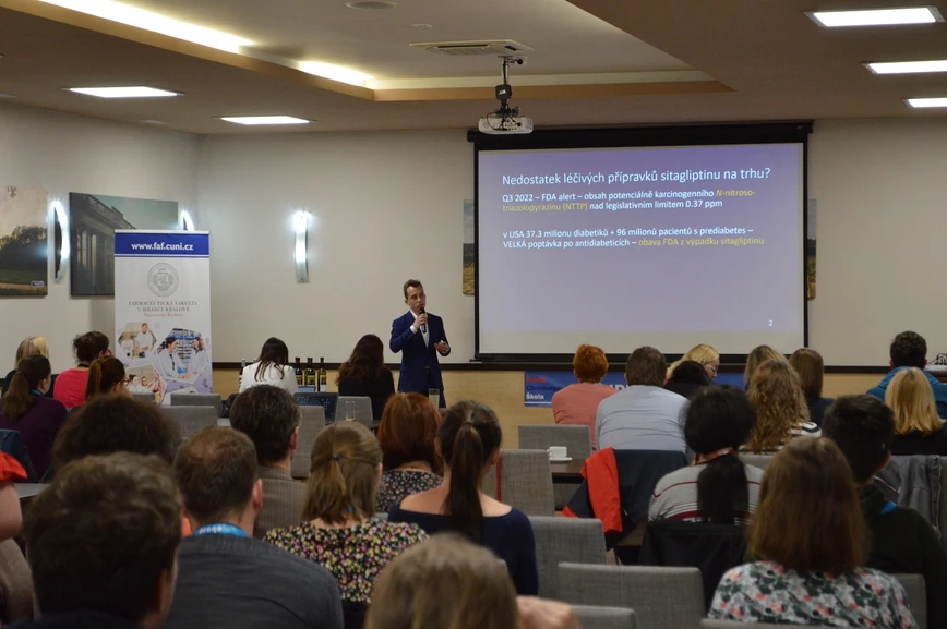 HPLC.cz: Problematika stanovení N-nitroso derivátů účinných látek (Jakub Jireš)