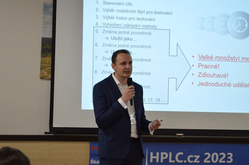 HPLC.cz: Rychlý vývoj metod s Labsolutions MD (David Maxa)