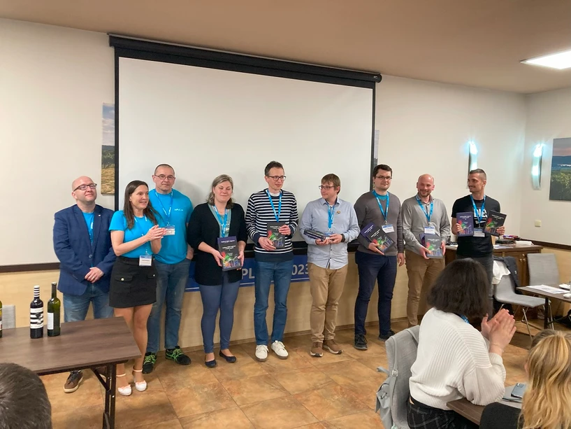 HPLC.cz: Vítězná skupina soutěžního workshopu v oblasti separačních metod v roce 2023