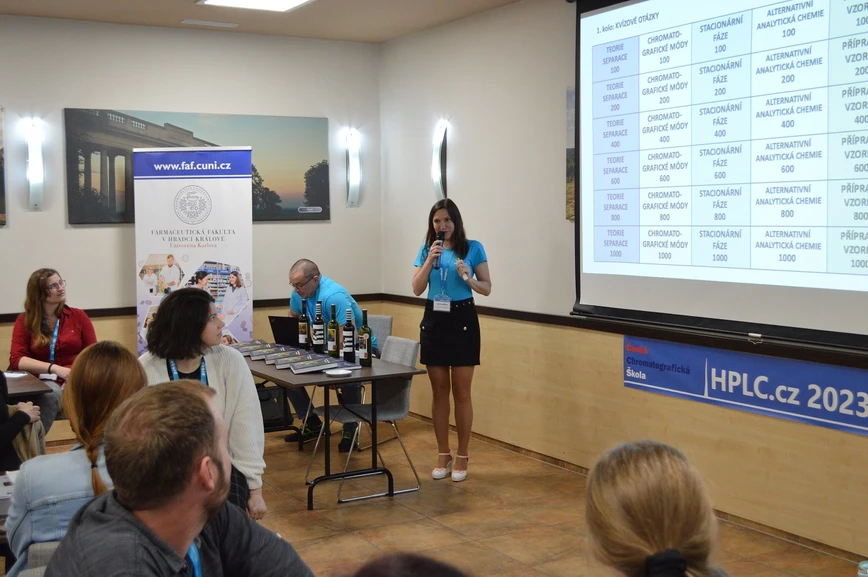 <p>HPLC.cz: Česká chromatografická škola - HPLC.cz 2023 - Den 3</p>

