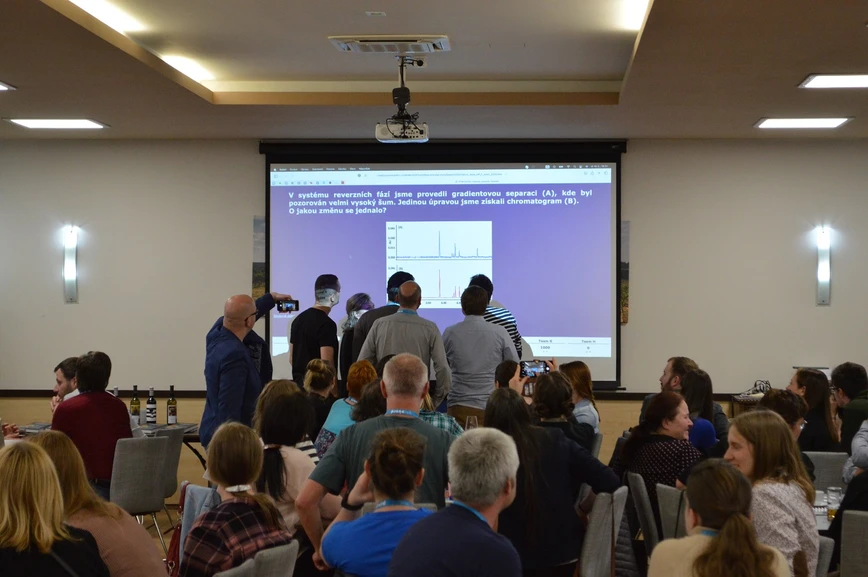 HPLC.cz: Workshopu v oblasti separačních metod Česká chromatografická škola - HPLC.cz 2023