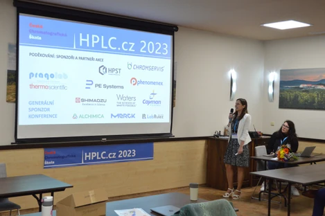 Česká chromatografická škola - HPLC.cz 2023 - Den 4