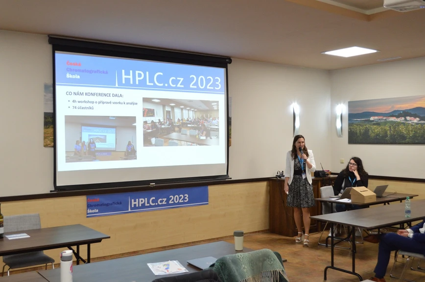 HPLC.cz: ZÁVĚREČNÁ PŘEDNÁŠKA (Lucie Nováková)