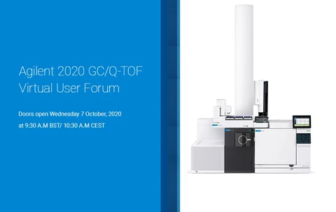 Agilent 2020 GC/Q-TOF Virtual User Forum