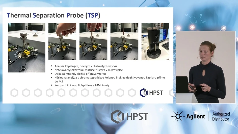 HPST: Agilent Thermal Separation Probe (TSP)