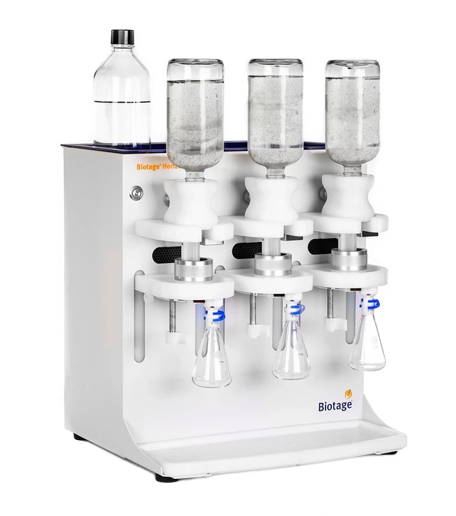 HPST: Biotage Horizon 5000 automatický extrakční systém