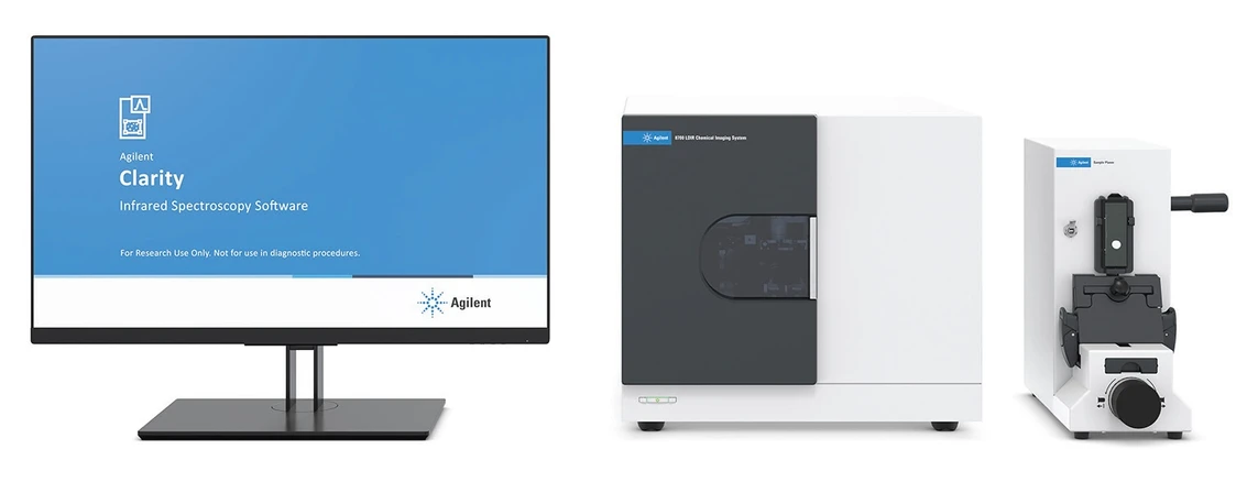 HPST: Chemický zobrazovací systém Agilent 8700 LDIR