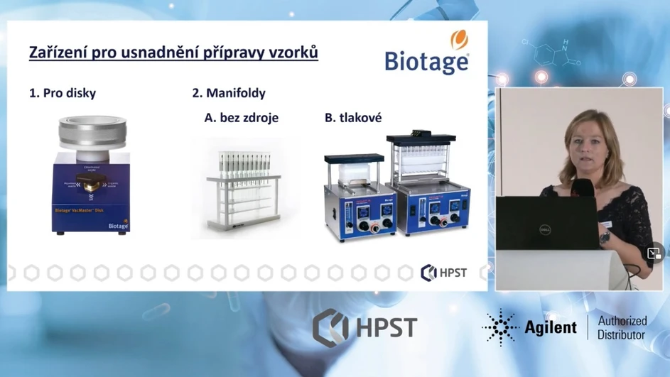 HPST: Drobné laboratorní přístroje pro stanovení PCB a Dioxinů
