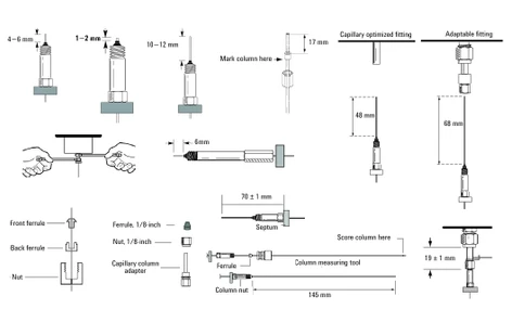 GC kolony - instalace a výměna (1. část)
