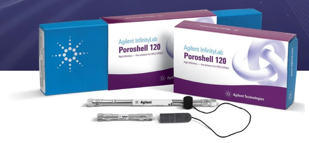 HPST: InfinityLab Poroshell 120 HPLC kolony